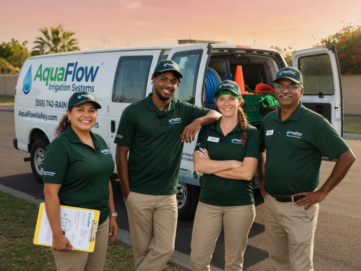 Irrigation Installation company in Valentines, VA
