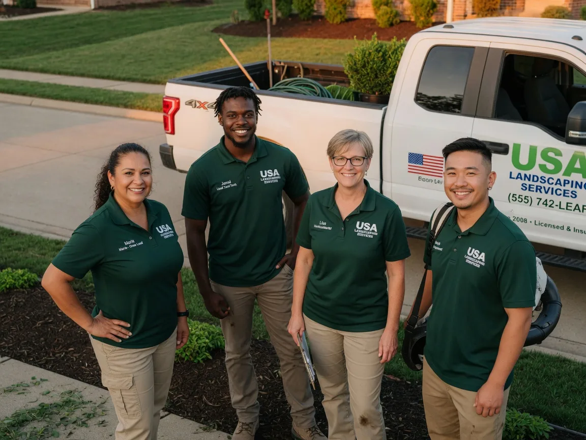 Lawn Care company in Valentines, VA