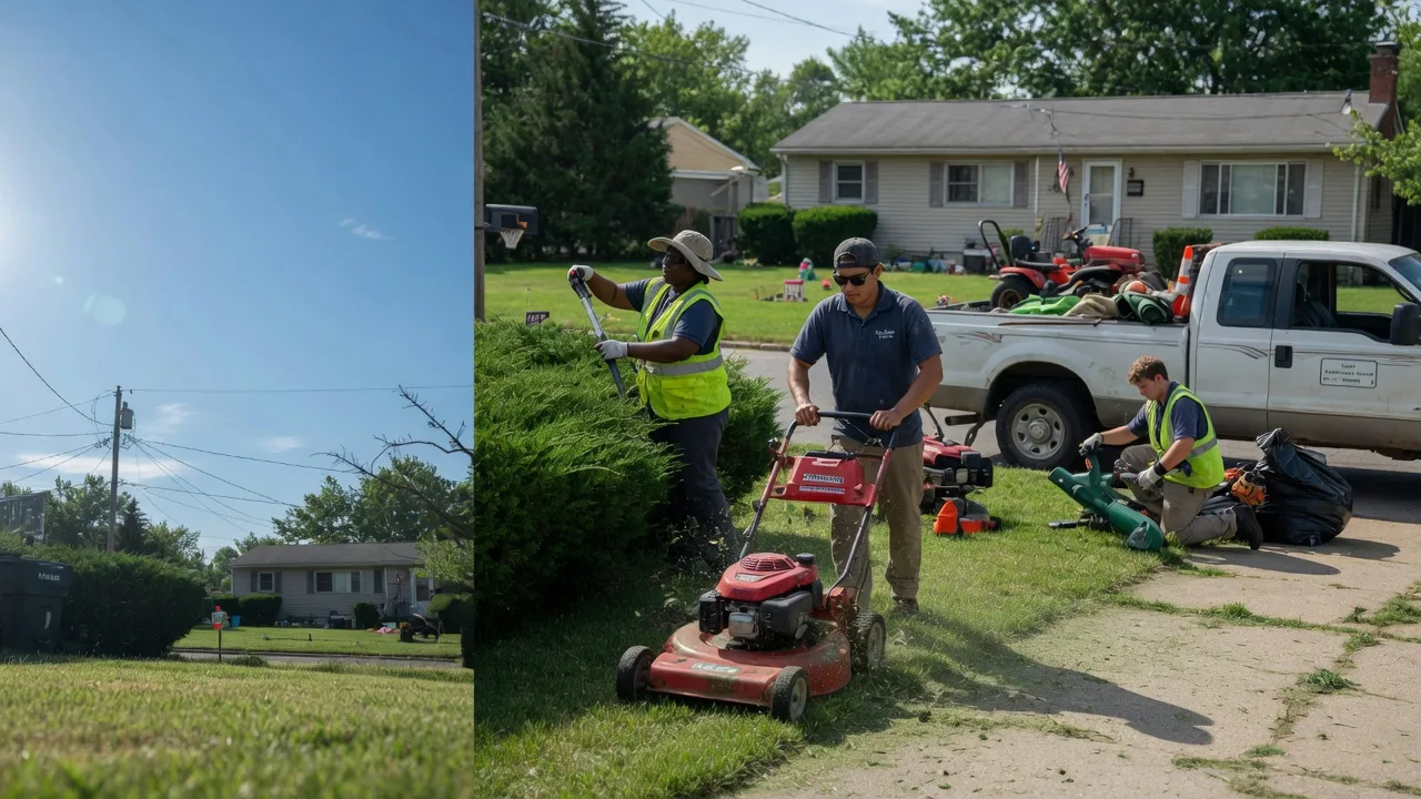 Lawn Care in Valentines, VA near me